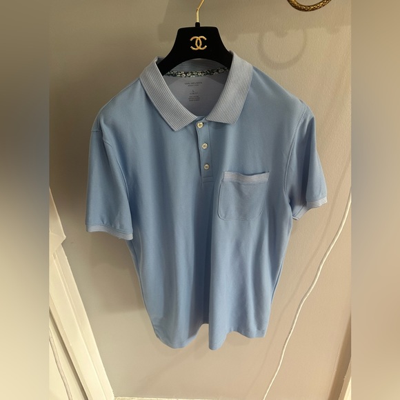 Van Heusen slim lit large men polo - Picture 1 of 3